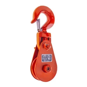 Snatch chain hoist blocks