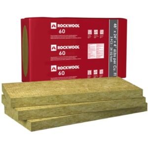 Indoor Rock Wool Board Insulation